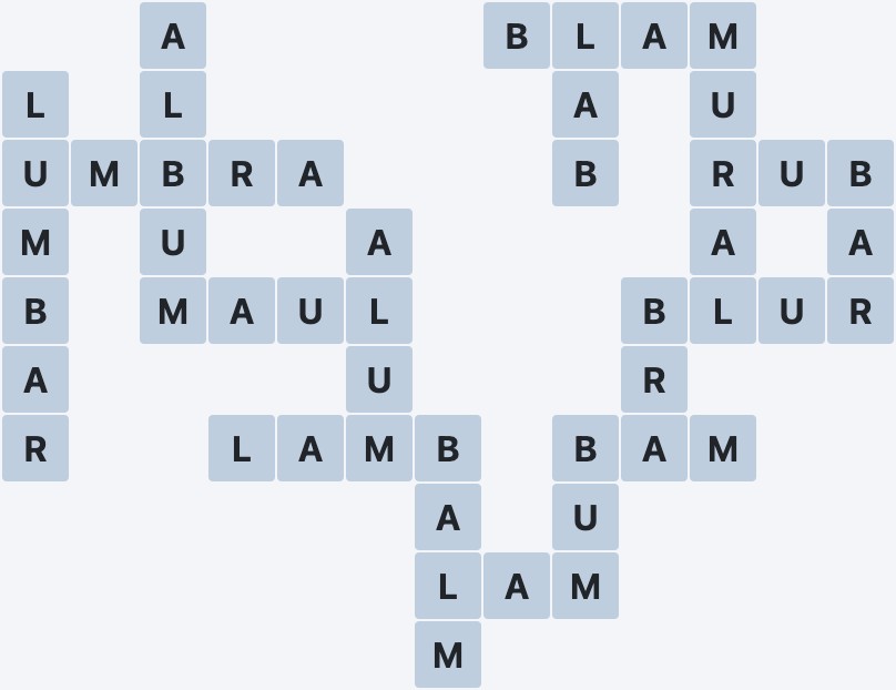 Wordscapes Strand - Gleam - level 5776 puzzle answer