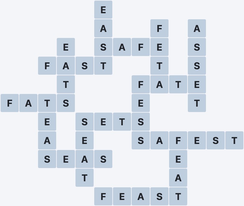 Wordscapes Cloud - Grove - level 5848 puzzle answer