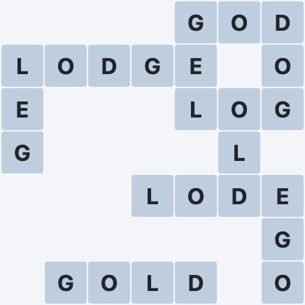 Wordscapes Forest - Fog - level 58 puzzle answer