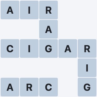 Wordscapes Forest - Fog - level 59 puzzle answer