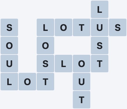 Wordscapes Forest - Fog - level 62 puzzle answer