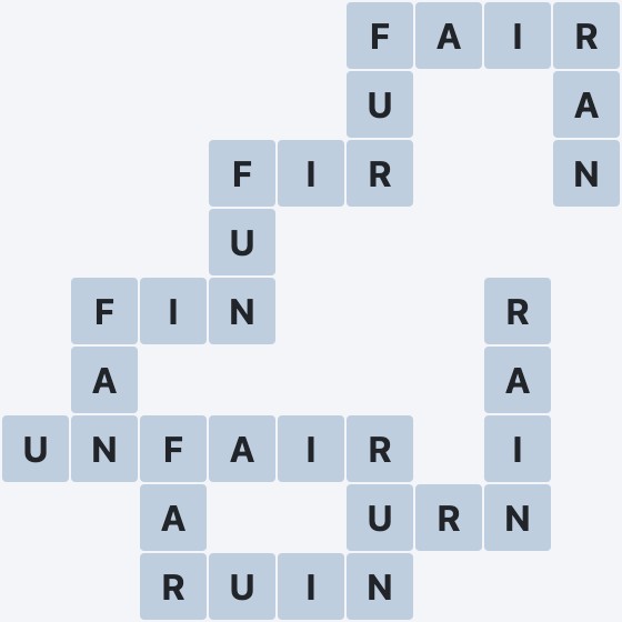 Wordscapes Autumn - Cover - level 631 puzzle answer