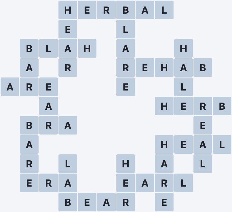 Wordscapes Jungle - Vine - level 642 puzzle answer