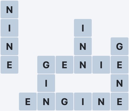 Wordscapes Jungle - Vine - level 643 puzzle answer