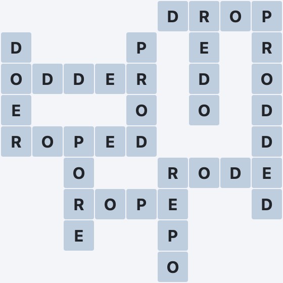 Wordscapes Jungle - Vine - level 644 puzzle answer