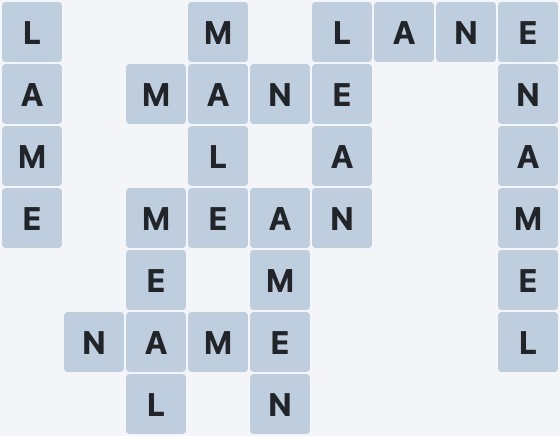 Wordscapes Jungle - Vine - level 646 puzzle answer