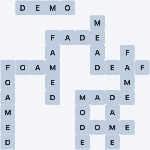 Wordscapes Jungle - Thick - level 658 puzzle answer