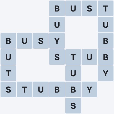 Wordscapes Jungle - Thick - level 659 puzzle answer