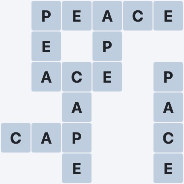 Wordscapes Forest - Life - level 65 puzzle answer