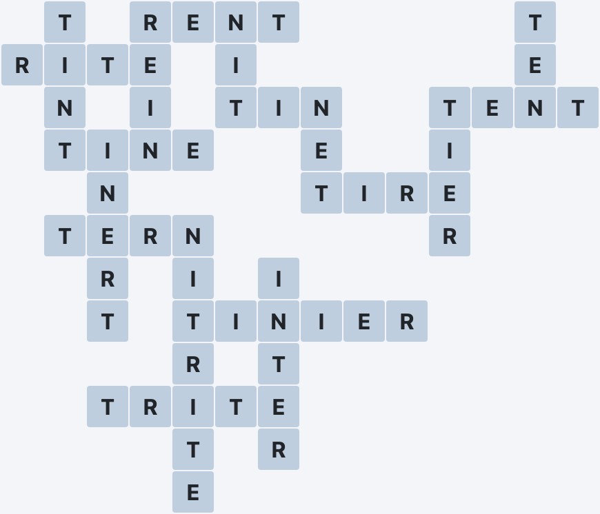 Wordscapes Jungle - Thick - level 660 puzzle answer