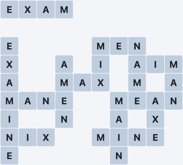 Wordscapes Jungle - Thick - level 661 puzzle answer