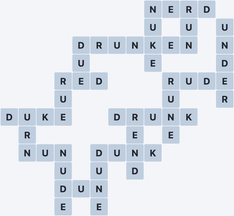 Wordscapes Jungle - Thick - level 664 puzzle answer