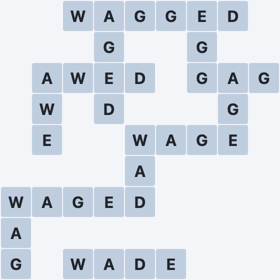 Wordscapes Jungle - Thick - level 667 puzzle answer