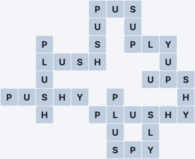 Wordscapes Jungle - Thick - level 670 puzzle answer