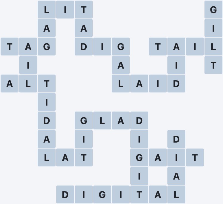 Wordscapes Jungle - Thick - level 672 puzzle answer