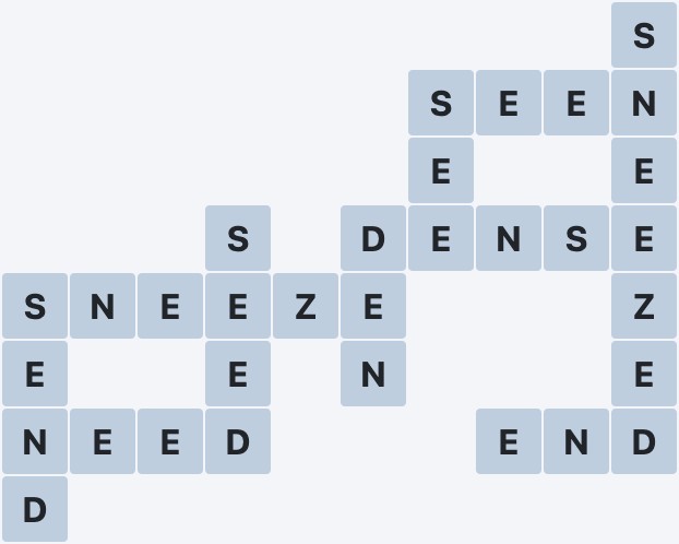 Wordscapes Jungle - Wild - level 673 puzzle answer