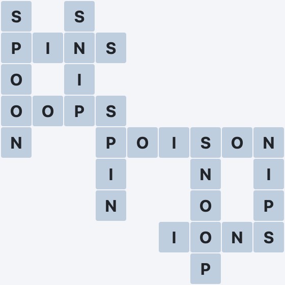 Wordscapes Jungle - Wild - level 674 puzzle answer