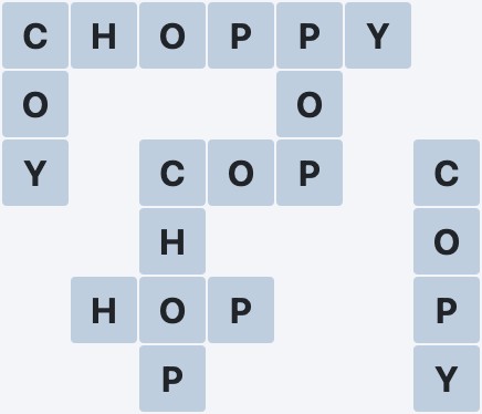 Wordscapes Jungle - Wild - level 677 puzzle answer
