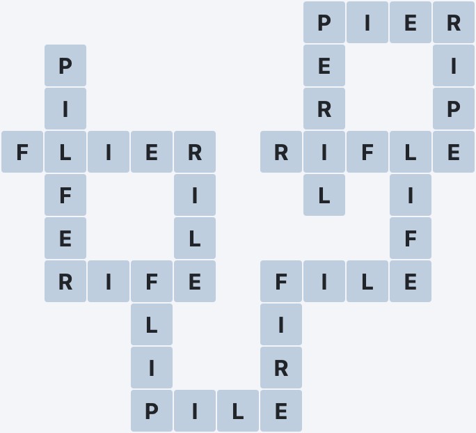 Wordscapes Jungle - Wild - level 680 puzzle answer