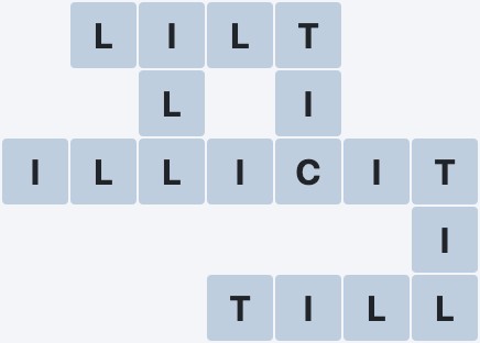 Wordscapes Jungle - Wild - level 681 puzzle answer