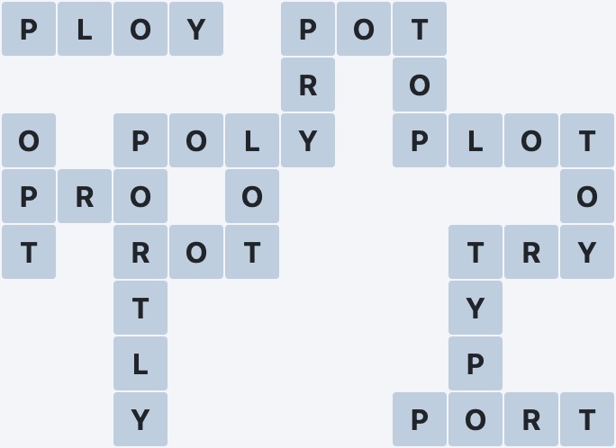 Wordscapes Jungle - Wild - level 682 puzzle answer