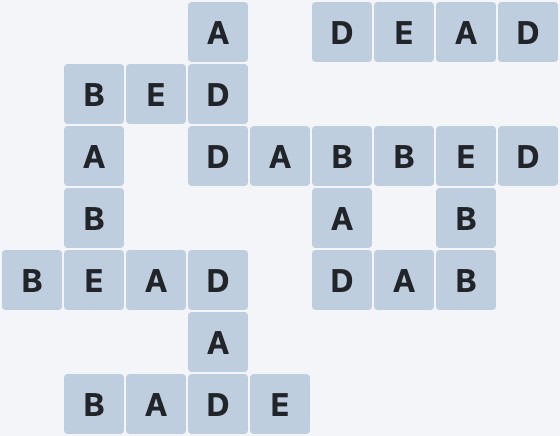Wordscapes Jungle - Wild - level 683 puzzle answer