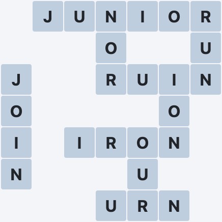 Wordscapes Jungle - Wild - level 685 puzzle answer