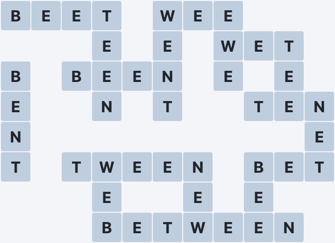 Wordscapes Jungle - Wild - level 686 puzzle answer