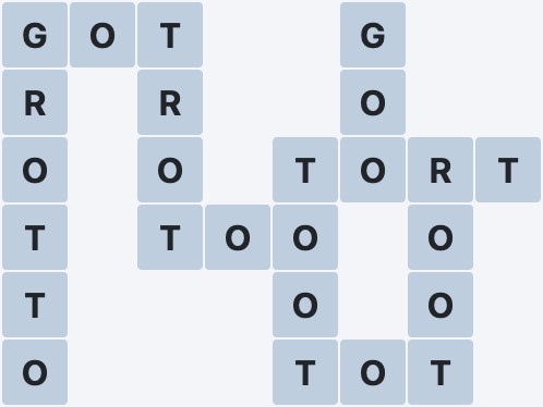 Wordscapes Jungle - Wild - level 687 puzzle answer