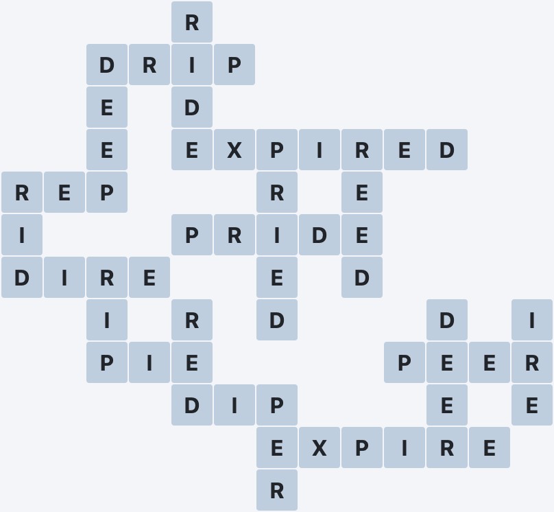 Wordscapes Jungle - Lush - level 690 puzzle answer