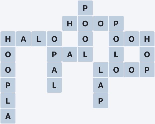 Wordscapes Jungle - Lush - level 694 puzzle answer