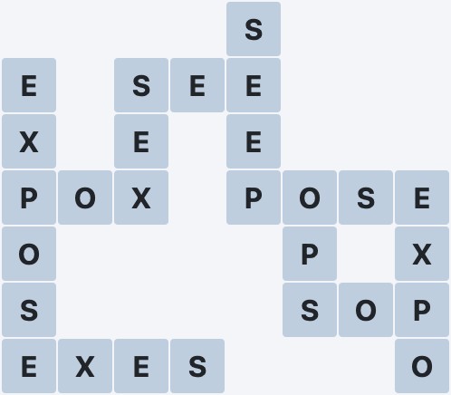 Wordscapes Jungle - Lush - level 695 puzzle answer