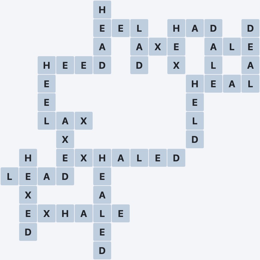 Wordscapes Jungle - Lush - level 696 puzzle answer
