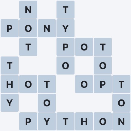 Wordscapes Jungle - Lush - level 697 puzzle answer
