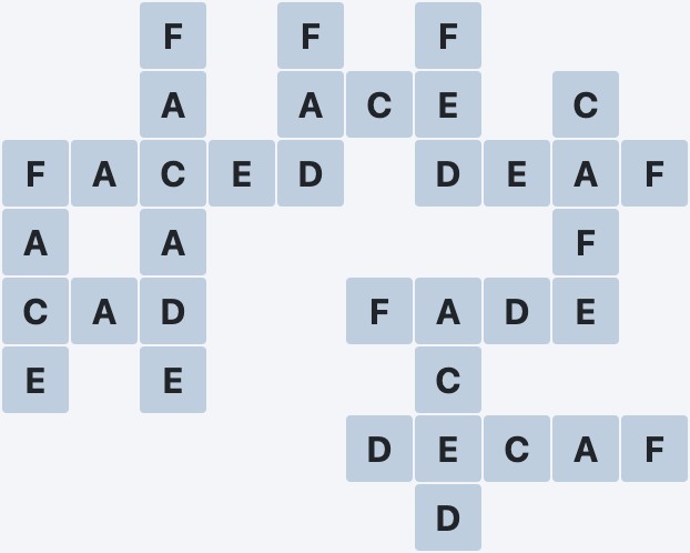 Wordscapes Jungle - Lush - level 698 puzzle answer