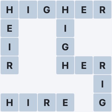 Wordscapes Jungle - Lush - level 699 puzzle answer