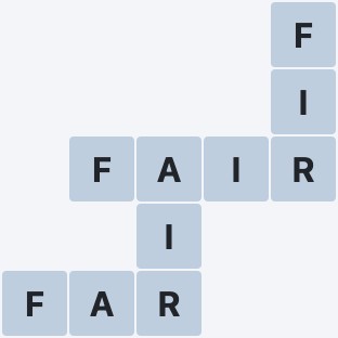 Wordscapes Sunrise - Grow - level 6 puzzle answer