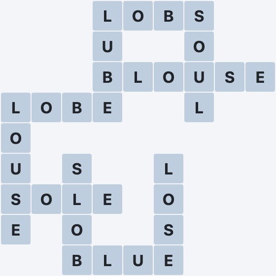 Wordscapes Jungle - Green - level 707 puzzle answer