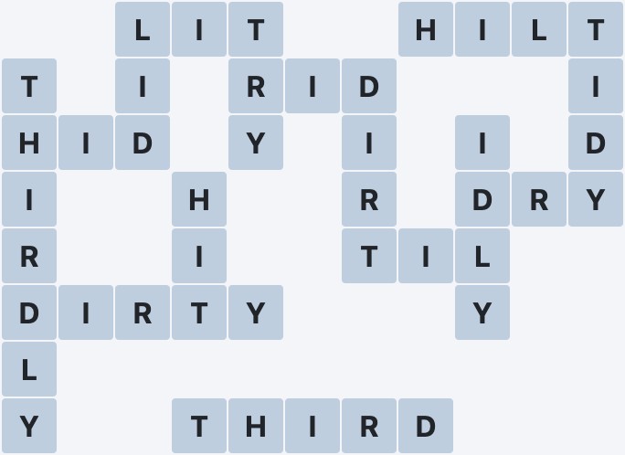 Wordscapes Jungle - Green - level 710 puzzle answer