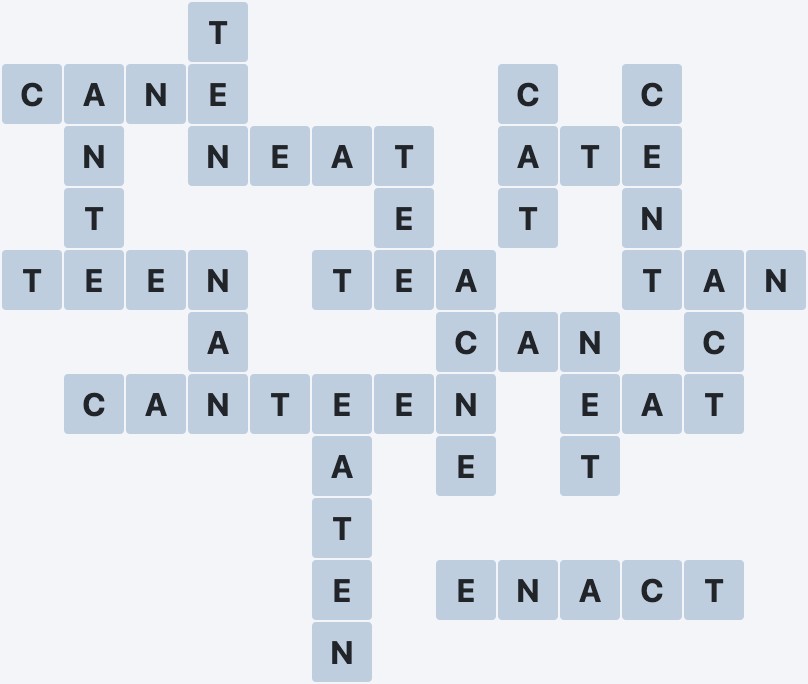 Wordscapes Jungle - Green - level 712 puzzle answer