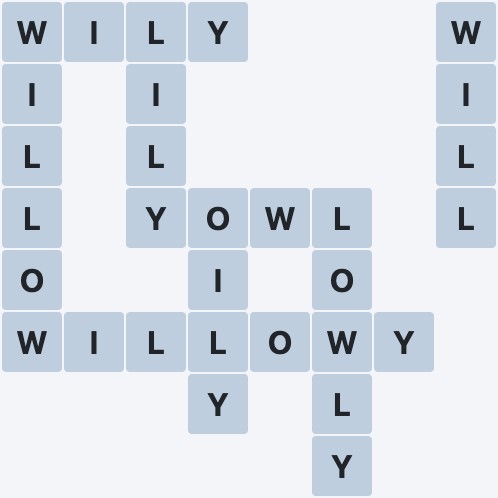 Wordscapes Jungle - Green - level 714 puzzle answer
