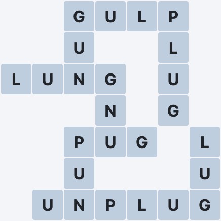 Wordscapes Jungle - Green - level 715 puzzle answer