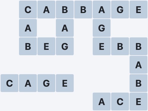 Wordscapes Jungle - Green - level 719 puzzle answer
