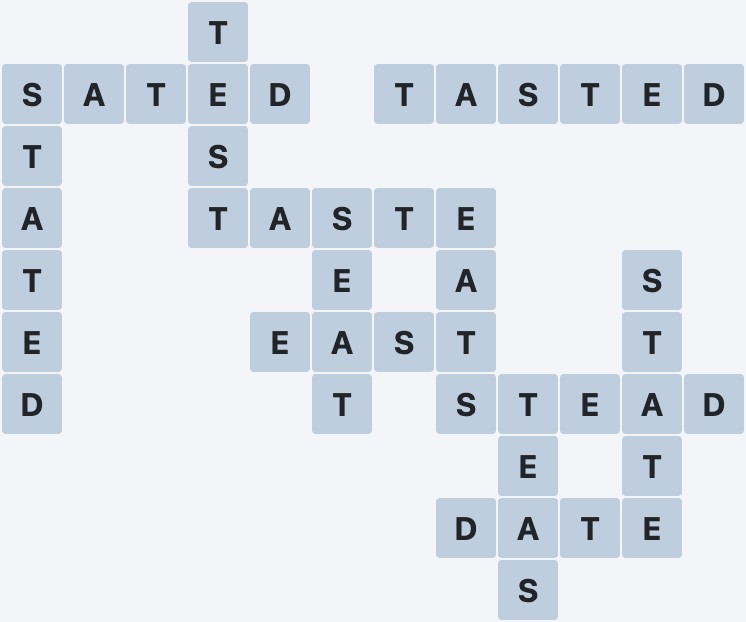 Wordscapes Jungle - Green - level 720 puzzle answer