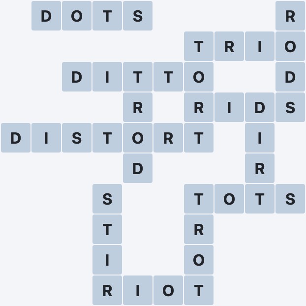 Wordscapes Desert - Sierra - level 754 puzzle answer