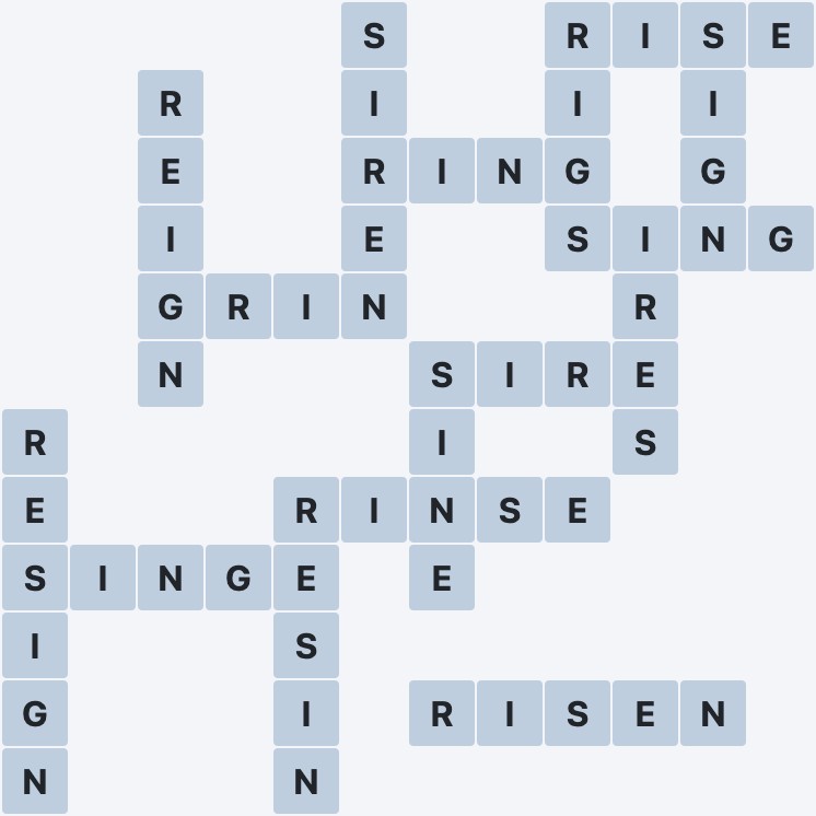Wordscapes Desert - Sierra - level 764 puzzle answer
