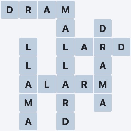 Wordscapes Desert - Dune - level 772 puzzle answer