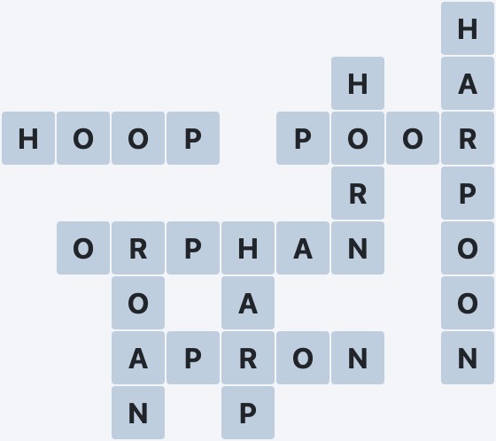 Wordscapes Desert - Dune - level 774 puzzle answer
