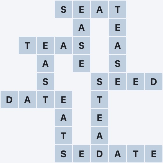 Wordscapes Desert - Dune - level 777 puzzle answer