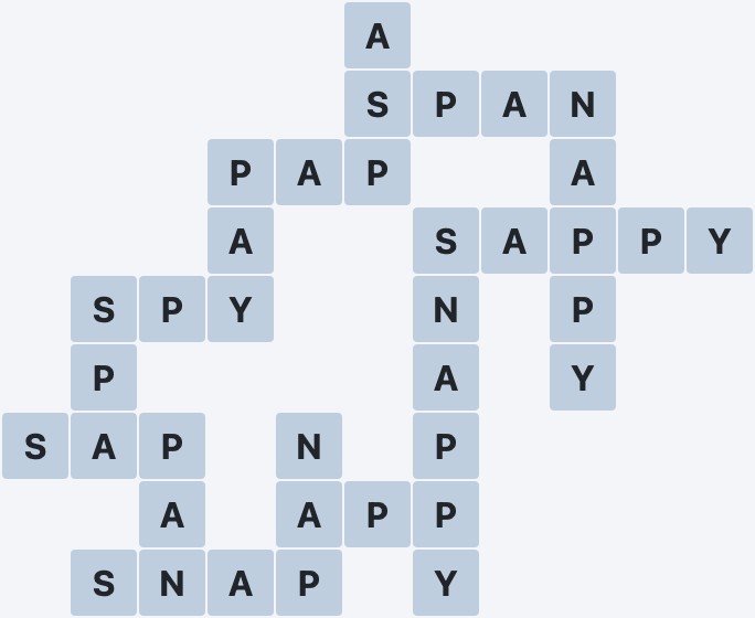 Wordscapes Desert - Dune - level 779 puzzle answer